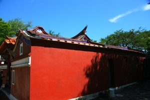 台南五妃廟外拍Jun-29-2008