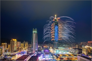 2018台北101．跨年煙火
