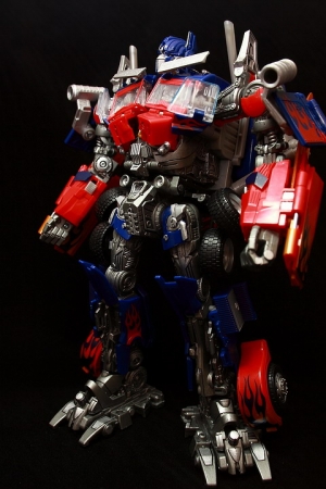 變形金剛 - Optimus Prime 手殘塗裝品