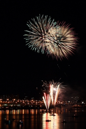 有去就要交作業-大稻埕煙火