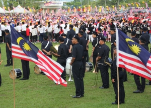 欢庆55周年国庆日