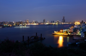 那一天 我在高雄的夜晚