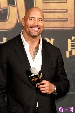 ▼WWE好萊塢巨星▲巨石強森