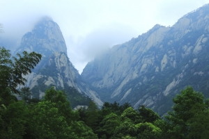 黃山隨拍(一)--請多指教--謝謝--.