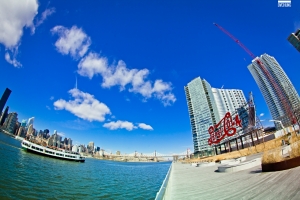 ::: NYC Under Fisheye 魚眼下的紐約 [四] by DV :::