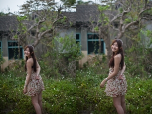 Angel,清水廢棄眷村