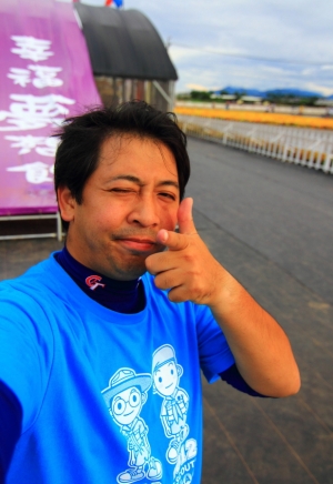 新社女王同遊花海行~