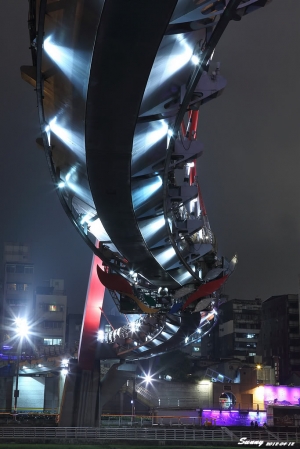 首次挑戰…彩虹橋夜拍