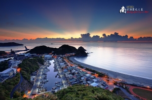 宜蘭蘇澳鎮 南方澳霞光之晨