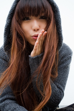 [素人黑白拍]  小草@北藝大|An hour隨拍