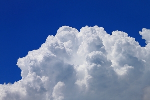 悠閒午後---拍白雲---