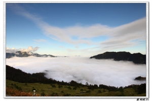 1120合歡雲海夕暮