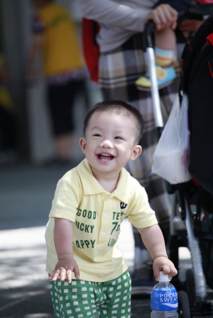 這一笑，什麼是值得的