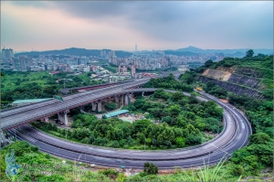 新店交流道．環狀車軌