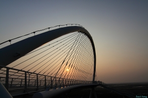 香山西濱之豎琴橋(俗稱)