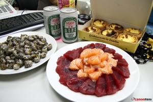 今晚亂搞的宵夜