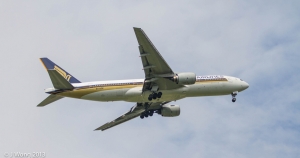 WSSS 第一次拍飛機