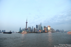 魅力夜上海‧外灘