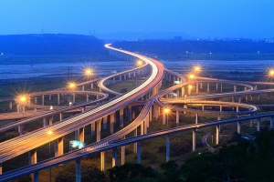 中港系統,清水交流道