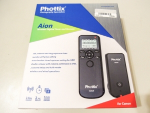 Phottix Aion for Canon 無線快門