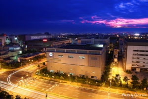 竹南之美(五)_竹南科學園區夜景