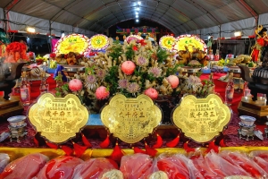 喜樹萬皇宮甲辰年建醮〔四〕— 北極殿、天后宮宴王(Ⅰ)