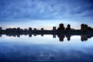 油畫般的大稻埕