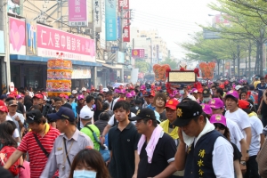 2011辛卯年大甲媽祖駐駕清水朝興宮