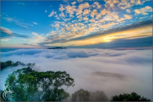 雲洞山莊．日落雲海＆夜琉璃