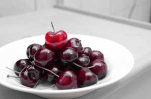 [ Eson's 楞 ] 阿楞吃櫻桃 (抽色版)