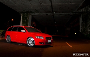瑞典工藝 Volvo V50 , 輪框偽開箱