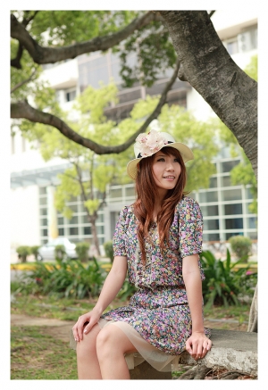 Carina in 中興大學
