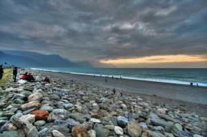 遲來的～～2011七星潭的第一道曙光＠Hualien