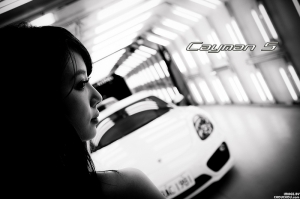 Porsche．CAYMAN S