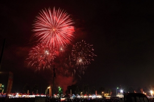 彰化跨年煙火一張流