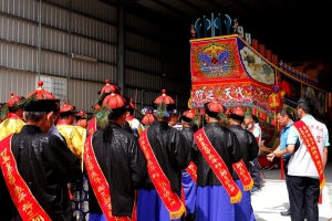 台南喜樹萬皇宮甲辰年建醮〔一〕— 王船出廠洗龍目、...