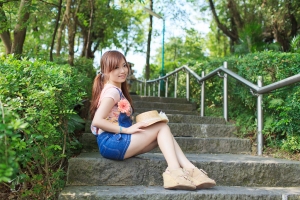 花博文化區-小希 2012/7/8