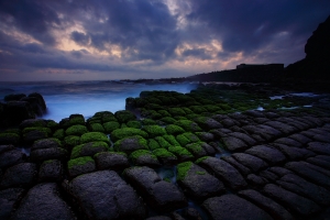 沒出景的和平島