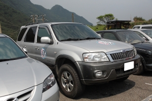 今日發現一輛怪異的車