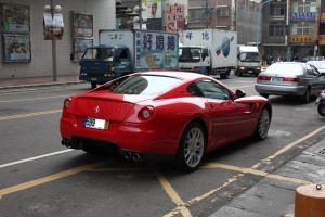 旗艦紅鬃烈馬 - Ferrari 599 GTB Fiorano
