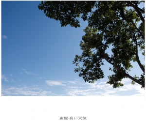 + 画廊‧良い天気 +