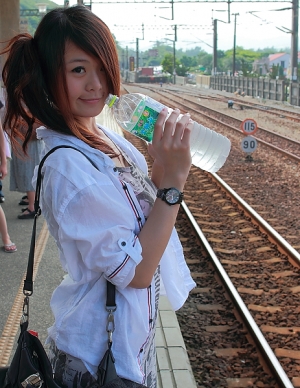 [550D] 福隆~水女孩