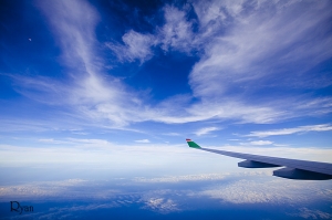 天空