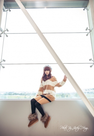 20121230 台中高鐵 芹佳織