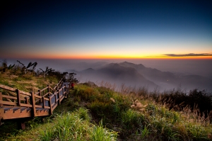 ~~ 隙頂夕照 ~~