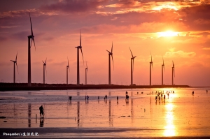 2012 五月高美夕景@生活札記