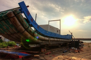 桃園大園鄉 竹圍漁港