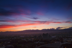 16樓頂攝【日出】