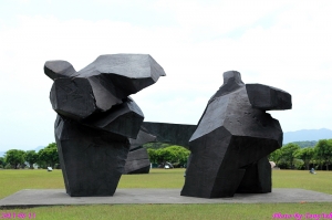 北海岸(6)-金山朱銘美術館之太極系列