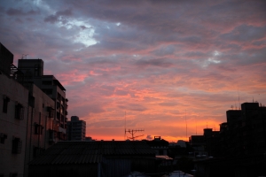 20100816 七夕情人節夕陽